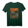 HapPanda T-Shirt mit Snoopy & Charlie Brown - Artsy Cartoon Design, Halbarm, Lustiges Geschenk für Fans & Freunde