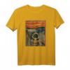 HapPanda T-Shirt mit Snoopy & Charlie Brown - Artsy Cartoon Design, Halbarm, Lustiges Geschenk für Fans & Freunde