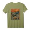 HapPanda T-Shirt mit Snoopy & Charlie Brown - Artsy Cartoon Design, Halbarm, Lustiges Geschenk für Fans & Freunde