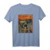 HapPanda T-Shirt mit Snoopy & Charlie Brown - Artsy Cartoon Design, Halbarm, Lustiges Geschenk für Fans & Freunde