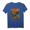 HapPanda T-Shirt mit Snoopy & Charlie Brown - Artsy Cartoon Design, Halbarm, Lustiges Geschenk für Fans & Freunde