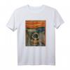 HapPanda T-Shirt mit Snoopy & Charlie Brown - Artsy Cartoon Design, Halbarm, Lustiges Geschenk für Fans & Freunde
