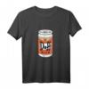 HapPanda Duff Beer T-Shirt - Lustiges Simpsons Merchandise für Männer und Frauen
