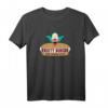 HapPanda Krusty the Clown Burger T-Shirt - Lustiges Simpsons Merchandise für Erwachsene und Kinder