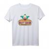 HapPanda Krusty the Clown Burger T-Shirt - Lustiges Simpsons Merchandise für Erwachsene und Kinder