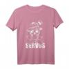 Totenkopf Filzhut Weißwurst Pirat Bayern Skull T-Shirt mit Servus - Lustiges Land- und Volksfest-Outfit für Herren und Kinder