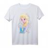 HapPanda Frozen Elsa Ice Swirl Portrait T-Shirt - Offiziell lizenziertes Disney Frozen Fanartikel