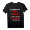 Beziehungsstatus Anime Spruch T-Shirt für Otakus & Cosplayer – Perfekt für Conventions & Manga Fans