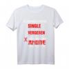 Beziehungsstatus Anime Spruch T-Shirt für Otakus & Cosplayer – Perfekt für Conventions & Manga Fans
