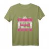 Alle Frauen sind gleich nur die Besten machen Line Dance T-Shirt – Perfekt für Tanzgruppen und Country Musik Fans