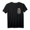 Hund in der Tasche T-Shirt mit Mops Motiv – Humorvolles Tierdesign für Hunde- und Mops-Liebhaber