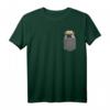 Hund in der Tasche T-Shirt mit Mops Motiv – Humorvolles Tierdesign für Hunde- und Mops-Liebhaber