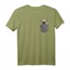 Hund in der Tasche T-Shirt mit Mops Motiv – Humorvolles Tierdesign für Hunde- und Mops-Liebhaber