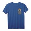 Hund in der Tasche T-Shirt mit Mops Motiv – Humorvolles Tierdesign für Hunde- und Mops-Liebhaber