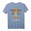 Lustiges Fuchs Fledermäuse Be Different Tierliebhaber T-Shirt – Motivations- und Geschenkidee für Tier- und Naturfans