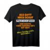 Als Gott mich schuf fing er an zu grinsen Humor Spruch T-Shirt - Witziges Geburtstagsgeschenk für Männer & Frauen, perfekt für Partys und Geburtstagsfeiern