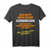 Als Gott mich schuf fing er an zu grinsen Humor Spruch T-Shirt - Witziges Geburtstagsgeschenk für Männer & Frauen, perfekt für Partys und Geburtstagsfeiern