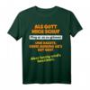 Als Gott mich schuf fing er an zu grinsen Humor Spruch T-Shirt - Witziges Geburtstagsgeschenk für Männer & Frauen, perfekt für Partys und Geburtstagsfeiern