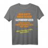 Als Gott mich schuf fing er an zu grinsen Humor Spruch T-Shirt - Witziges Geburtstagsgeschenk für Männer & Frauen, perfekt für Partys und Geburtstagsfeiern