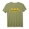 Lustiges Papa Geburtstagsgeschenk Herren T-Shirt - Humorvolles Dadman Design für Vater, Sohn & Tochter als originelles Geschenkidee