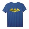 Lustiges Papa Geburtstagsgeschenk Herren T-Shirt - Humorvolles Dadman Design für Vater, Sohn & Tochter als originelles Geschenkidee