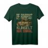 Die Rohrpost klingelt nur einmal - Deutsches Tiger Panzer T-Shirt für WW2 Militärfahrzeug Fans, Panzerenthusiasten & Veteranen