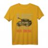 Die Rohrpost klingelt nur einmal - Deutsches Tiger Panzer T-Shirt für WW2 Militärfahrzeug Fans, Panzerenthusiasten & Veteranen