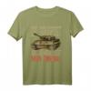 Die Rohrpost klingelt nur einmal - Deutsches Tiger Panzer T-Shirt für WW2 Militärfahrzeug Fans, Panzerenthusiasten & Veteranen