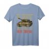 Die Rohrpost klingelt nur einmal - Deutsches Tiger Panzer T-Shirt für WW2 Militärfahrzeug Fans, Panzerenthusiasten & Veteranen