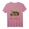 Die Rohrpost klingelt nur einmal - Deutsches Tiger Panzer T-Shirt für WW2 Militärfahrzeug Fans, Panzerenthusiasten & Veteranen