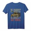 Die Rohrpost klingelt nur einmal - Deutsches Tiger Panzer T-Shirt für WW2 Militärfahrzeug Fans, Panzerenthusiasten & Veteranen
