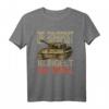 Die Rohrpost klingelt nur einmal - Deutsches Tiger Panzer T-Shirt für WW2 Militärfahrzeug Fans, Panzerenthusiasten & Veteranen