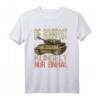 Die Rohrpost klingelt nur einmal - Deutsches Tiger Panzer T-Shirt für WW2 Militärfahrzeug Fans, Panzerenthusiasten & Veteranen
