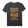 Ossi Geschenk Ostdeutschland DDR Bürger T-Shirt für Männer & Frauen – Dresden, Zwickau, Sachsen Ostdeutschland Fanartikel