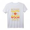 Ossi Geschenk Ostdeutschland DDR Bürger T-Shirt für Männer & Frauen – Dresden, Zwickau, Sachsen Ostdeutschland Fanartikel
