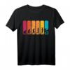 Evolution Gamer T-Shirt – Perfektes Geschenk für Gamer, Nerds & Geeks für Weihnachten, Geburtstag, Vater- oder Muttertag