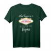 What Happens In Vegas Sin City - Las Vegas T-Shirt für Männer, perfekt als Souvenir, Geschenk zur Hochzeit, Junggesellenabschied, Vatertag, Weihnachten oder Geburtstag