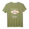 What Happens In Vegas Sin City - Las Vegas T-Shirt für Männer, perfekt als Souvenir, Geschenk zur Hochzeit, Junggesellenabschied, Vatertag, Weihnachten oder Geburtstag