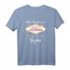 What Happens In Vegas Sin City - Las Vegas T-Shirt für Männer, perfekt als Souvenir, Geschenk zur Hochzeit, Junggesellenabschied, Vatertag, Weihnachten oder Geburtstag