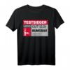 TESTSIEGER: BUMSBAR Lustiges Bier Spruch T-Shirt für Partys, Junggesellenabschied & Bierliebhaber – Perfekt für Vereinsfahrten, Feiern & Weinfeste