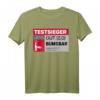 TESTSIEGER: BUMSBAR Lustiges Bier Spruch T-Shirt für Partys, Junggesellenabschied & Bierliebhaber – Perfekt für Vereinsfahrten, Feiern & Weinfeste