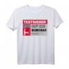 TESTSIEGER: BUMSBAR Lustiges Bier Spruch T-Shirt für Partys, Junggesellenabschied & Bierliebhaber – Perfekt für Vereinsfahrten, Feiern & Weinfeste