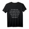 Fieser sarkastischer Spruch T-Shirt - Lustiges Geschenk für Freunde, Geburtstag & Weihnachten für Männer und Frauen