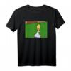40Geburtstag Homer Hedge Meme T-Shirt – Lustiges Simpsons Merchandise für Männer, Frauen, Kinder & Geburtstagsfeiern