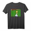 40Geburtstag Homer Hedge Meme T-Shirt – Lustiges Simpsons Merchandise für Männer, Frauen, Kinder & Geburtstagsfeiern