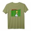 40Geburtstag Homer Hedge Meme T-Shirt – Lustiges Simpsons Merchandise für Männer, Frauen, Kinder & Geburtstagsfeiern
