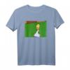 40Geburtstag Homer Hedge Meme T-Shirt – Lustiges Simpsons Merchandise für Männer, Frauen, Kinder & Geburtstagsfeiern