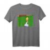 40Geburtstag Homer Hedge Meme T-Shirt – Lustiges Simpsons Merchandise für Männer, Frauen, Kinder & Geburtstagsfeiern