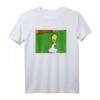 40Geburtstag Homer Hedge Meme T-Shirt – Lustiges Simpsons Merchandise für Männer, Frauen, Kinder & Geburtstagsfeiern
