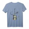 Gitarre Geschenke für Gitarristen & Gitarrenspieler - T-Shirt mit Motiven für Rock, Metal & Festival Fans